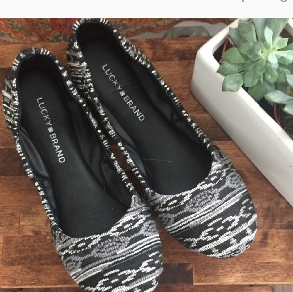 Lucky Brand Ballet Flats